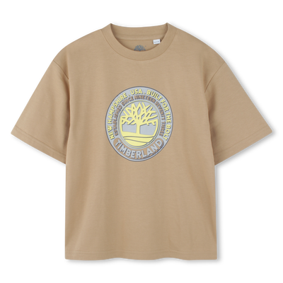 Weites T-Shirt mit Logodruck TIMBERLAND BOY