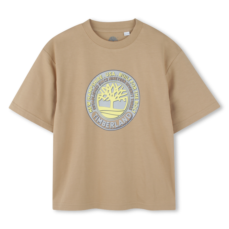 Weites T-Shirt mit Logodruck TIMBERLAND 
                        BOY