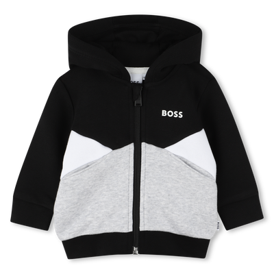 KAPUZENSTRICKJACKE BOSS BOY