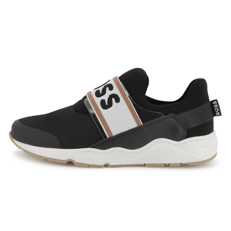 Niedrige Sneaker mit Stretch BOSS 
                        BOY