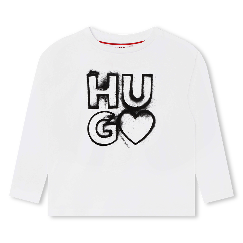 Langarmshirt HUGO 
                        GIRL
