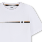 T-Shirt mit kurzen &Auml;rmeln BOSS 
                    BOY