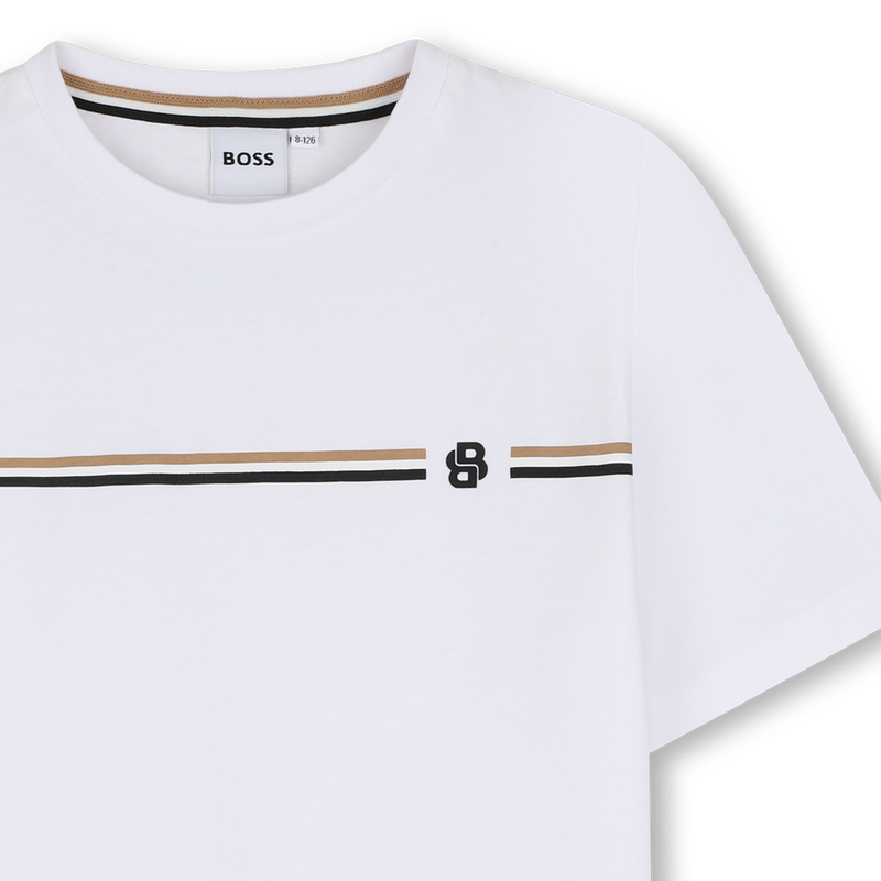 T-Shirt mit kurzen &Auml;rmeln BOSS 
                        BOY