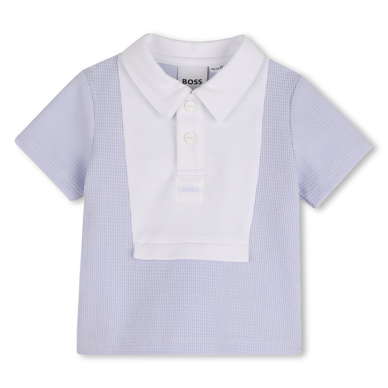 POLO + SHORTS SET BOSS 
                        BOY