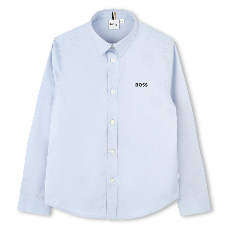 LANG&Auml;RMELIGES HEMD BOSS 
                        BOY