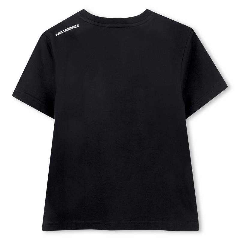 KURZ&Auml;RMELIGES T-SHIRT KARL LAGERFELD KIDS 
                        BOY