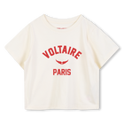 Gerade geschnittenes T-Shirt ZADIG VOLTAIRE 
                    GIRL