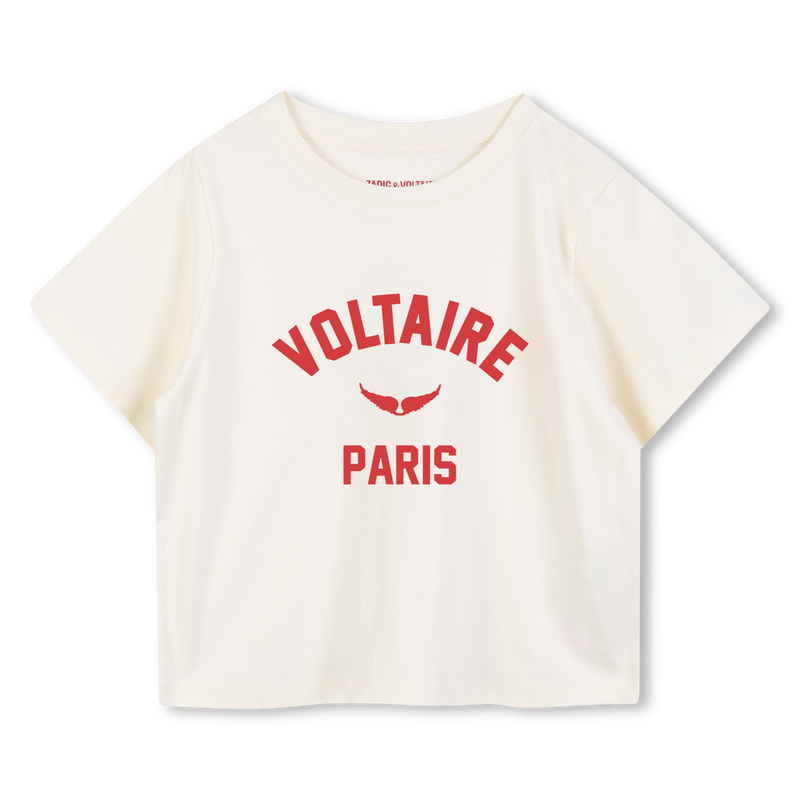 Gerade geschnittenes T-Shirt ZADIG & VOLTAIRE 
                        GIRL