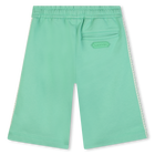 Bermudashorts aus fleece LANVIN 
                    BOY