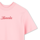 Kleid mit t-shirt LANVIN 
                    GIRL