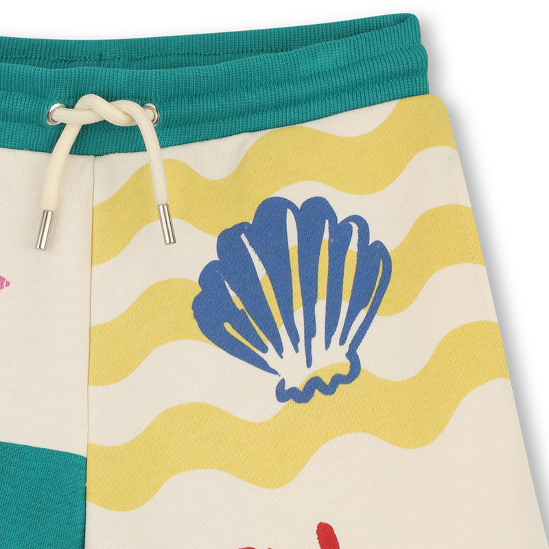 FLEECE-SHORTS KIDS AROUND 
                        GIRL