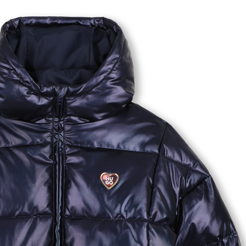 Steppjacke mit Kapuze HUGO 
                        GIRL