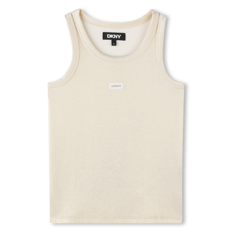 Tanktop aus Rippstrick DKNY 
                        GIRL