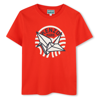 T-Shirt aus Baumwolle KENZO KIDS UNISEX