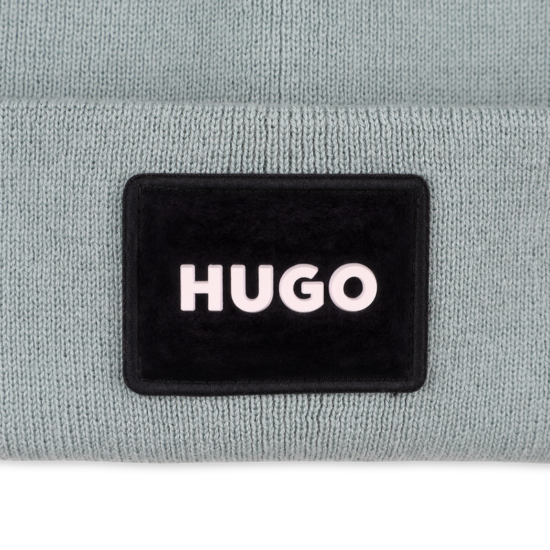 Doppellagige M&uuml;tze HUGO 
                        UNISEX