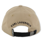Kappe mit verstellbarem verschluss KARL LAGERFELD KIDS 
                    BOY