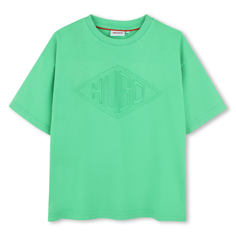 KURZARM T-SHIRT HUGO 
                        BOY
