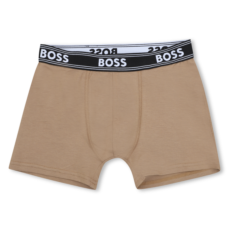 Set mit 7 boxershorts BOSS 
                        JUNGE