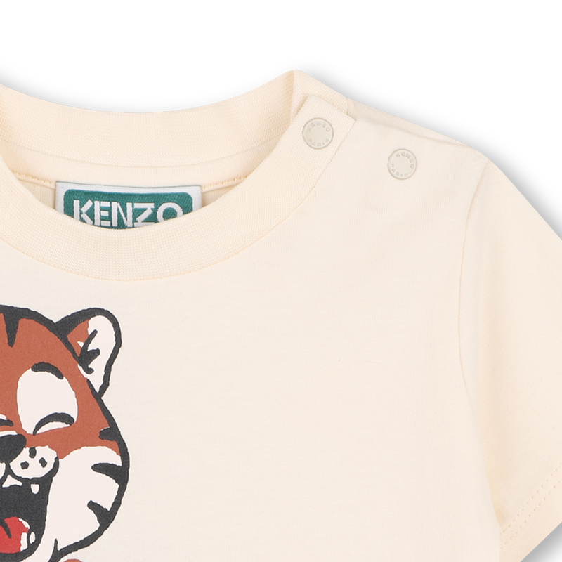 T-Shirt mit kurzen &Auml;rmeln KENZO KIDS 
                        BOY