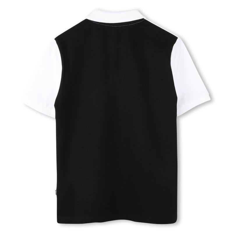 Kurz&auml;rmeliges Poloshirt BOSS 
                        BOY