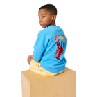 Fleece-sweatshirt KIDS AROUND 
                    BOY
