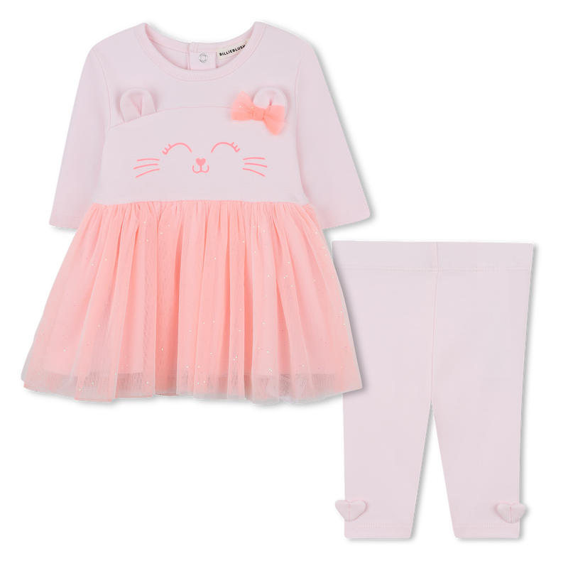 Set aus Kleid und Leggings BILLIEBLUSH 
                        GIRL