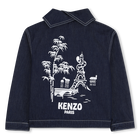 Jeansjacke KENZO KIDS 
                    GIRL