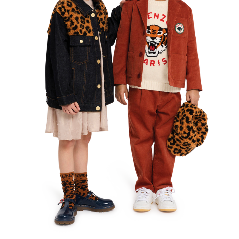 Anzugjacke aus Cord KENZO KIDS 
                        BOY