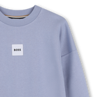 Fleece-sweatshirt BOSS 
                    BOY