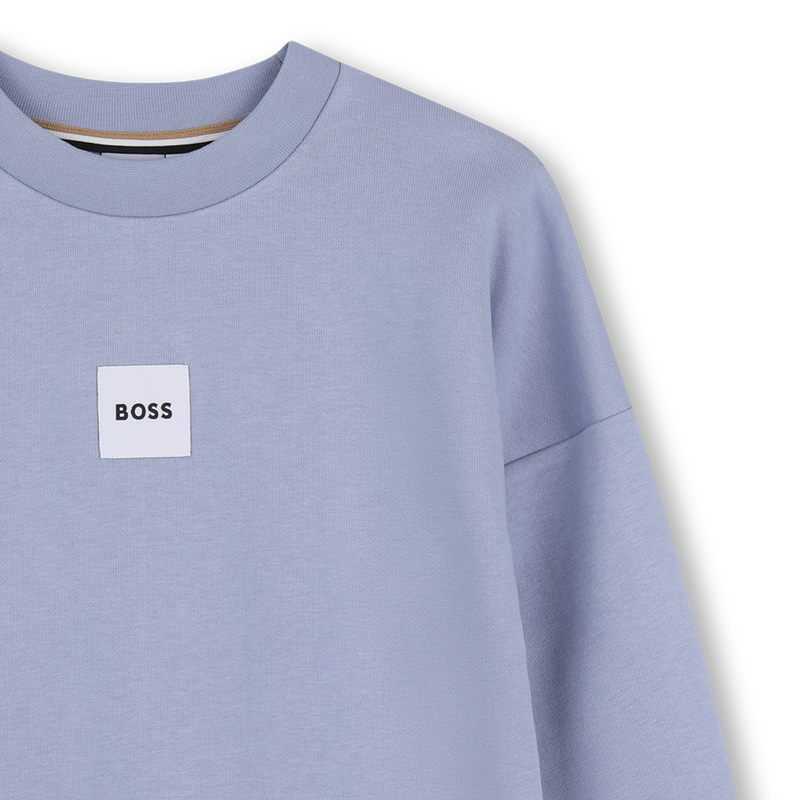 Fleece-sweatshirt BOSS 
                        BOY