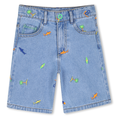 DENIM-BERMUDASHORTS BILLIEBLUSH BOY