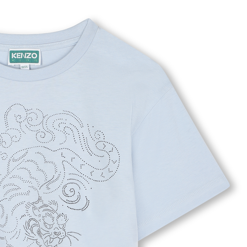 Kurz&auml;rmeliges T-Shirt KENZO KIDS 
                        BOY