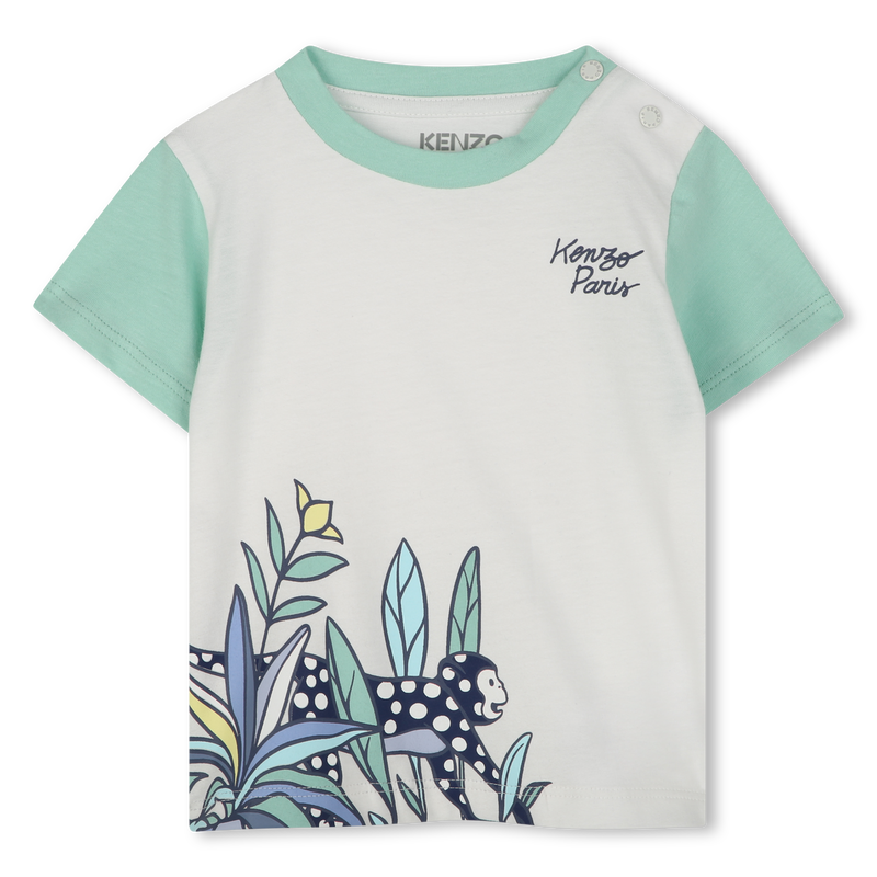 T-Shirt und Hose aus Baumwolle KENZO KIDS 
                        BOY