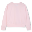 Bedrucktes maxi-sweatshirt KARL LAGERFELD KIDS 
                    GIRL