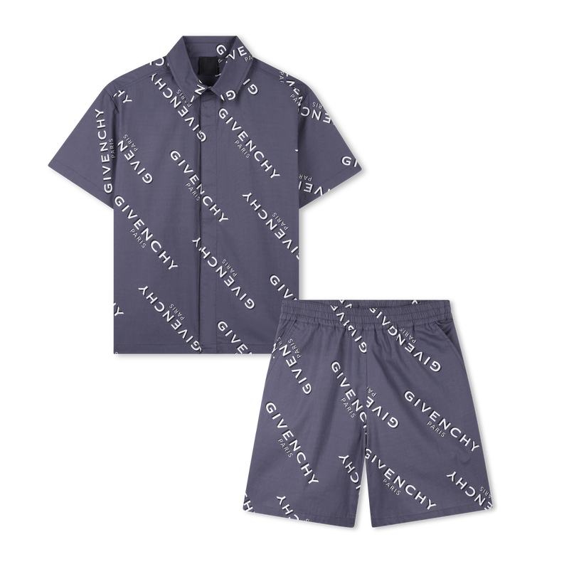 SET AUS HEMD UND SHORTS GIVENCHY 
                        BOY