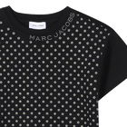 Kurzarm-Kleid mit Strass MARC JACOBS 
                    GIRL