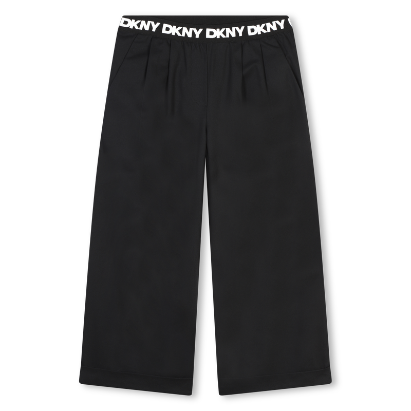 Elegante Bundfaltenhose DKNY 
                        GIRL