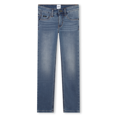Schmale Jeans mit Taschen BOSS BOY