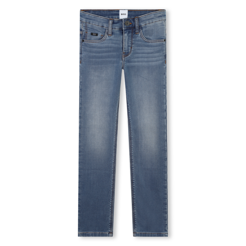 Schmale Jeans mit Taschen BOSS 
                        BOY