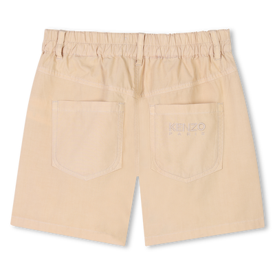 Shorts mit Taschen KENZO KIDS GIRL