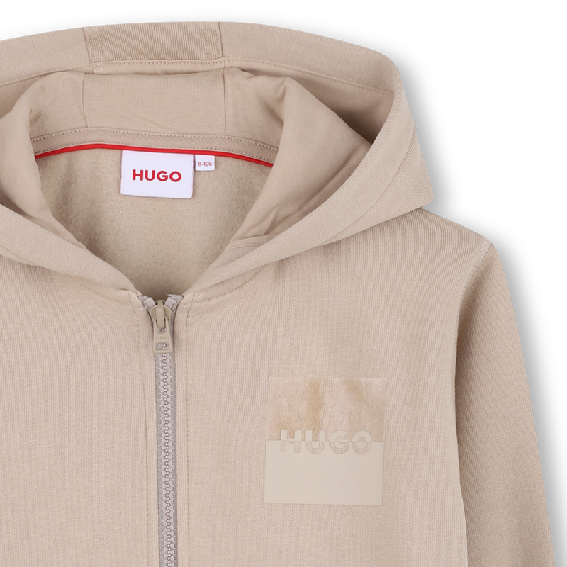Jogger-Strickjacke HUGO 
                        BOY