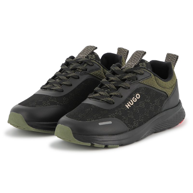 Sneaker aus Textil HUGO 
                        BOY