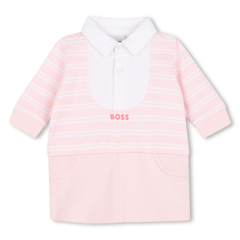 Langarmkleid BOSS 
                        M&Auml;DCHEN