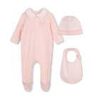 Pyjama-Set mit M&uuml;tze und L&auml;tzchen MICHAEL KORS 
                    GIRL