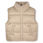 Wasserabweisende &auml;rmellose Daunenjacke DKNY 
                    GIRL