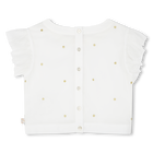 Bluse mit T&uuml;ll und Pailletten BILLIEBLUSH 
                    GIRL