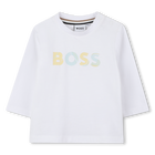 Langarm-T-Shirt BOSS 
                    BOY