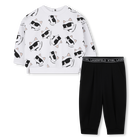 Set aus Sweatshirt und Hose KARL LAGERFELD KIDS 
                    GIRL