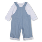 Overall- und T-Shirt-Set GIVENCHY 
                    BOY