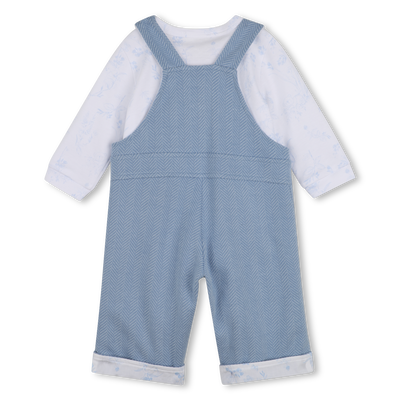 Overall- und T-Shirt-Set GIVENCHY BOY